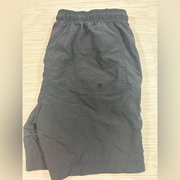 PACSUN MEDIUM ✨ Men’s swim trunks Black Drawstring bottoms great condition - Picture 3 of 3